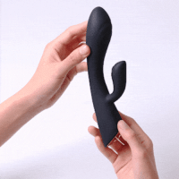 6072882-6072875-FLEXI RABBIT-BLACK-WHITE-DORCEL-500X500